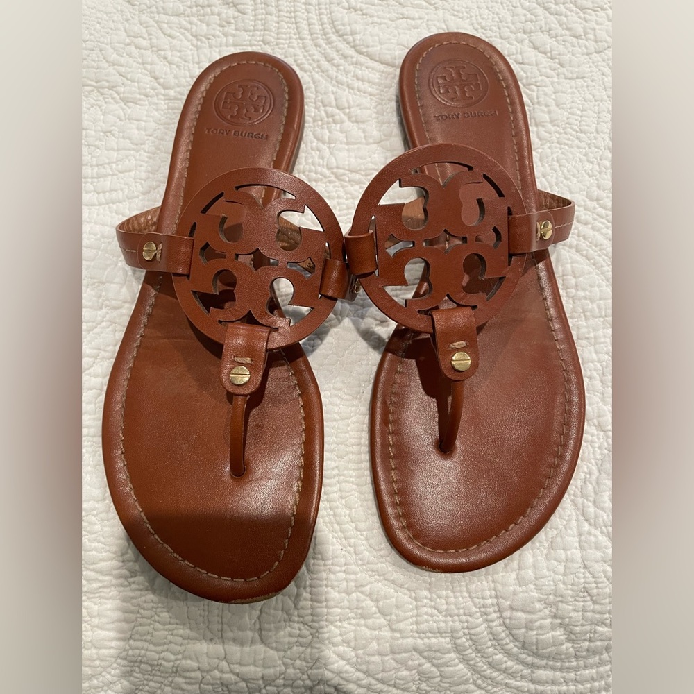 Tory Burch Miller gently used condition size 10
